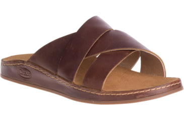 Image of Chaco Wayfarer Slide Sandals - Womens, Toffee, 6 US, JCH108214-6