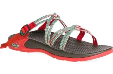 Image of Chaco Wrapsody X Sandal - Women's-Chia Turquoise-Medium-5