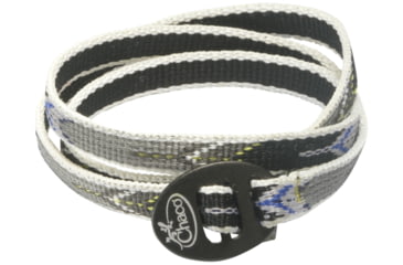 Image of Chaco Wrist Wrap Bracelet-Arrows Gray-One Size