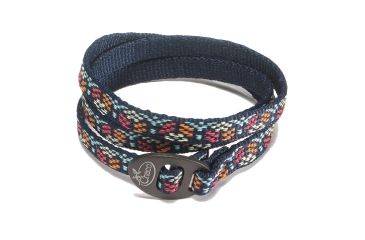 Image of Chaco Wrist Wrap Bracelet, Blue Peace, One Size US JC195355-ONE SIZE