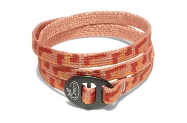Image of Chaco Wrist Wrap Bracelet, Helix Peach, One Size US JC195442-ONE SIZE
