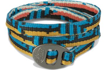Image of Chaco Wrist Wrap Bracelet, Misprint Blue, JC195616