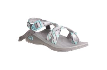 Image of Chaco Z Cloud 2 Sandal - Women's, Candy Gray, 8 US J106032-08.0, EDEMO1