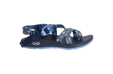 Image of Chaco Z Cloud 2 Sandal - Women's, Trace Eclipse, 8 US J106614-08.0