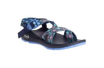 Image of Chaco Z Cloud 2 Sandal - Women's, Trace Eclipse, 8 US J106614-08.0