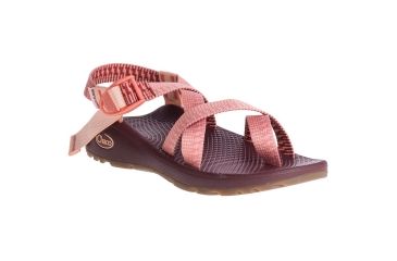 Image of Chaco Z Cloud 2 Sandal - Women's, Testla Peach, 12 US J106618-12.0
