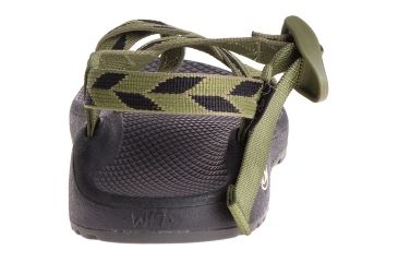 Image of Chaco Z Cloud 2 Sandal - Women's, Verdure Avocado, 6 US J106624-06.0