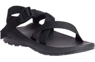 Image of Chaco Z/Cloud Sandal - Mens, Solid Black, Medium, 9, J106763, 9
