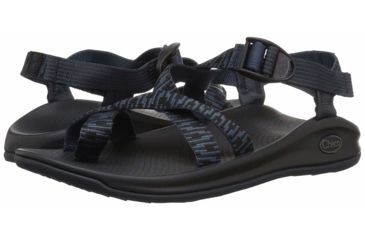 Image of Chaco Z Eddy 2 Sandal - Mens, Steeple Navy, 8, J106093-8