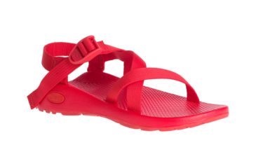 Image of Chaco Z1 Classic Multi-Sport Sandals - Womens, Flame Scarlet, Medium, 05.0, JCH107622-05.0