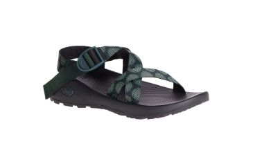Image of Chaco Z1 Classic Sandal - Men's, Vortex Green, 9 US J106159-09.0