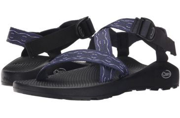 Image of Chaco Z1 Classic Sandal - Men's-Mulberry Cobalt-Medium-15