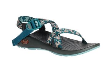 Image of Chaco Z1 Classic Sandal - Women's, Trellis Teal, 7 US Medium, J106068-7