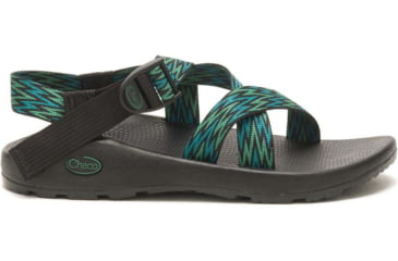 Image of Chaco Z1 Classic Sandals - Mens, SquallGreen, 10, JCH108685-M-10