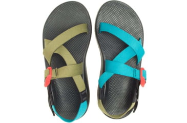 Image of Chaco Z1 Classic Sandals - Mens, TealAvocado, 13, JCH108681-M-13