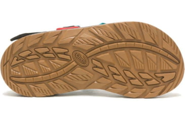 Image of Chaco Z1 Classic Sandals - Mens, TealAvocado, 13, JCH108681-M-13
