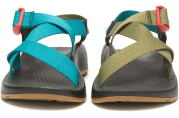 Image of Chaco Z1 Classic Sandals - Mens, TealAvocado, 13, JCH108681-M-13