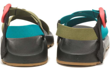 Image of Chaco Z1 Classic Sandals - Mens, TealAvocado, 13, JCH108681-M-13