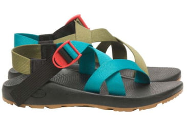 Image of Chaco Z1 Classic Sandals - Mens, TealAvocado, 13, JCH108681-M-13