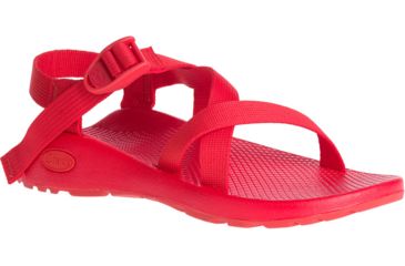 Image of Chaco Z1 Classic - Womens, Flame Scarlet, Medium, 11.0, JCH107622-11.0