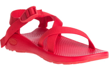 Image of Chaco Z1 Classic - Womens, Flame Scarlet, Medium, 11.0, JCH107622-11.0
