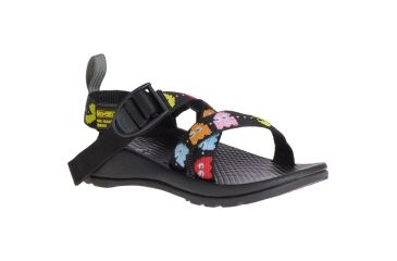 Image of Chaco Z1 Ecotread Footwear Kid's Sandals - Kid's, Pac-Man, Medium, 1 US J199338-01.0