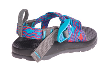 Image of Chaco Z1 Ecotread - Kids, Bubble Teal, 6, J180254-06.0