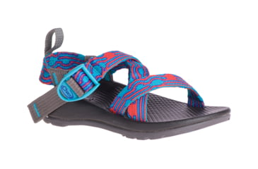 Image of Chaco Z1 Ecotread - Kids, Bubble Teal, 6, J180254-06.0