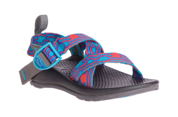 Image of Chaco Z1 Ecotread - Kids, Bubble Teal, 6, J180254-06.0