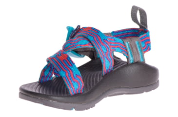 Image of Chaco Z1 Ecotread - Kids, Bubble Teal, 6, J180254-06.0