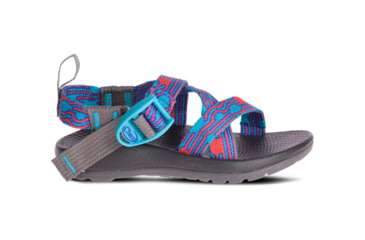 Image of Chaco Z1 Ecotread - Kids, Bubble Teal, 6, J180254-06.0