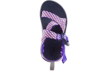 Image of Chaco Z1 Ecotread Sandals - Kids, 13 Kid, Picnic Purple, J180008-13