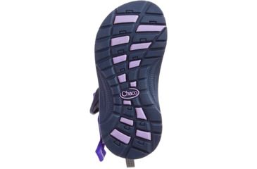 Image of Chaco Z1 Ecotread Sandals - Kids, 13 Kid, Picnic Purple, J180008-13