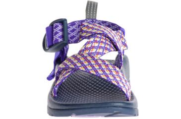 Image of Chaco Z1 Ecotread Sandals - Kids, 13 Kid, Picnic Purple, J180008-13