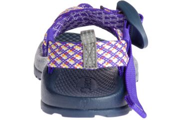 Image of Chaco Z1 Ecotread Sandals - Kids, 13 Kid, Picnic Purple, J180008-13