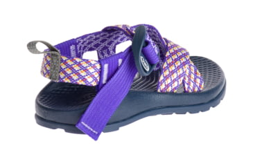 Image of Chaco Z1 Ecotread Sandals - Kids, 13 Kid, Picnic Purple, J180008-13