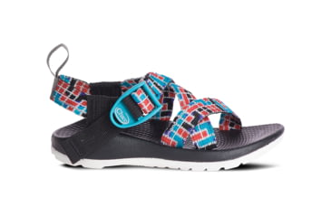 Image of Chaco Z1 Ecotread - Kids, Tube Teal, 13, J180260-13.0