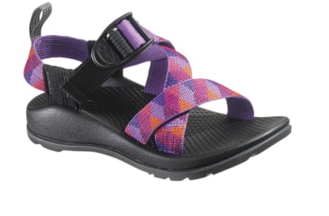 Image of Chaco Z1 Ecotread Sandals - Kids, 10 Kid, Argyle, 527652