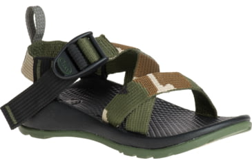 Image of Chaco Z1 Ecotread Sandals - Kids, 2 Youth, Camo, J180186-CAM-2