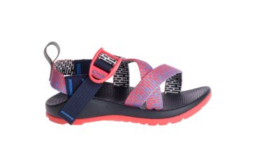 Image of Chaco Z1 Ecotread Sandals - Kids, 1 Youth, Penny Coral, J180024-01.0