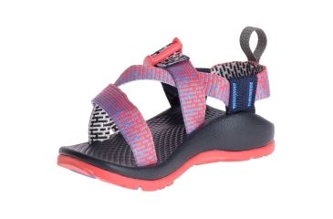 Image of Chaco Z1 Ecotread Sandals - Kids, 1 Youth, Penny Coral, J180024-01.0