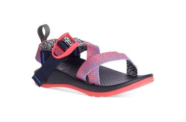 Image of Chaco Z1 Ecotread Sandals - Kids, 1 Youth, Penny Coral, J180024-01.0