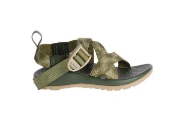 Image of Chaco Z1 Ecotread Sandals - Kids, 1 Youth, Vortex Avocado, J180059-01.0