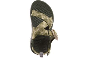 Image of Chaco Z1 Ecotread Sandals - Kids, 1 Youth, Vortex Avocado, J180059-01.0