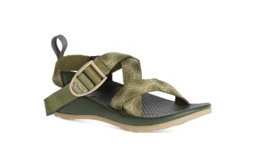 Image of Chaco Z1 Ecotread Sandals - Kids, 1 Youth, Vortex Avocado, J180059-01.0