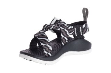 Image of Chaco Z1 Ecotread Sandals - Kids, 3 Youth, Static Black, J180063-03.0