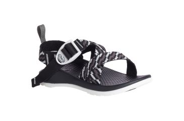 Image of Chaco Z1 Ecotread Sandals - Kids, 3 Youth, Static Black, J180063-03.0
