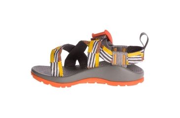Image of Chaco Z1 Ecotread Sandals - Kids, 1 Youth, Scatter Poppy, J180065-01.0