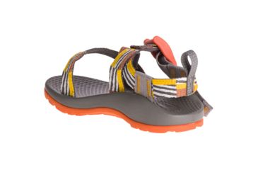 Image of Chaco Z1 Ecotread Sandals - Kids, 1 Youth, Scatter Poppy, J180065-01.0