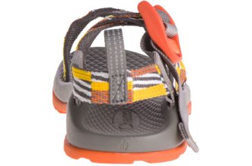 Image of Chaco Z1 Ecotread Sandals - Kids, 1 Youth, Scatter Poppy, J180065-01.0